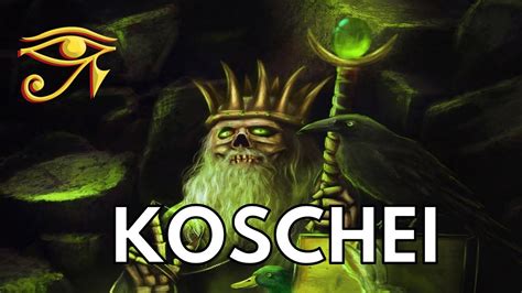  「Koschei the Deathless」: 不滅の悪を倒すには？